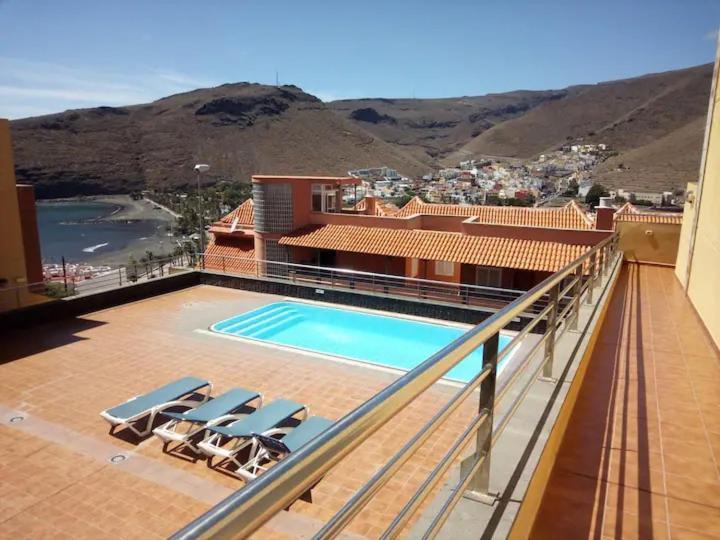 Vivienda Vacacional Balcon De La Villa ซานเซบาสเตียน เด ลาโกเมรา ภายนอก รูปภาพ