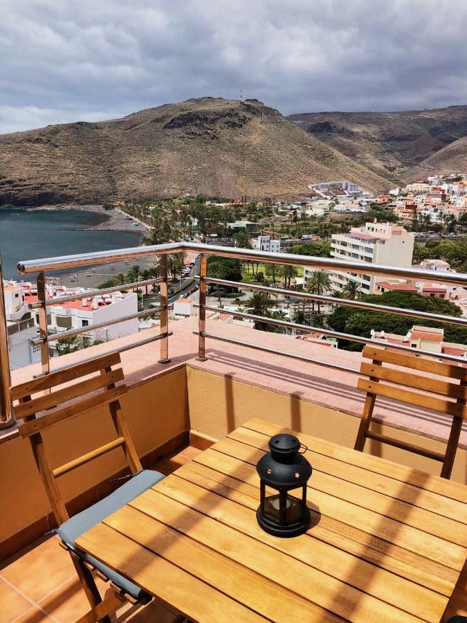 Vivienda Vacacional Balcon De La Villa ซานเซบาสเตียน เด ลาโกเมรา ภายนอก รูปภาพ